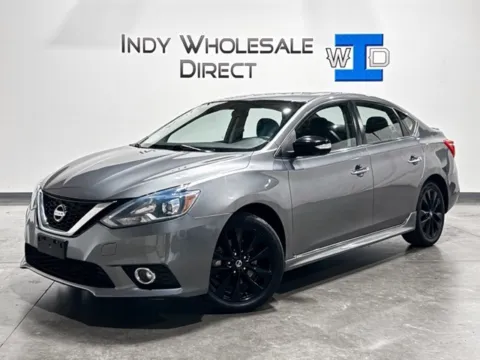 Gray 2017 Nissan Sentra SR for sale in Carmel, IN