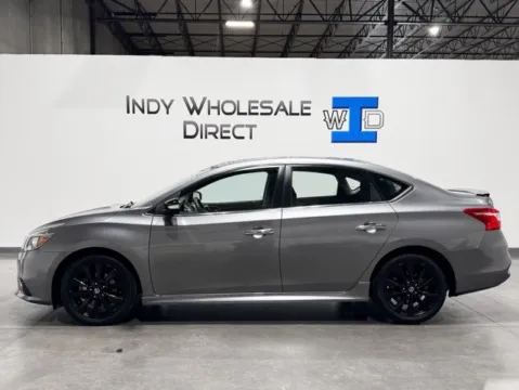 Another view of 2017 Nissan Sentra SR for sale in Carmel, IN at Indy Wholesale Direct