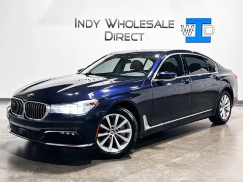 Blue 2017 BMW 7 Series 740i xDrive for sale in Carmel, IN