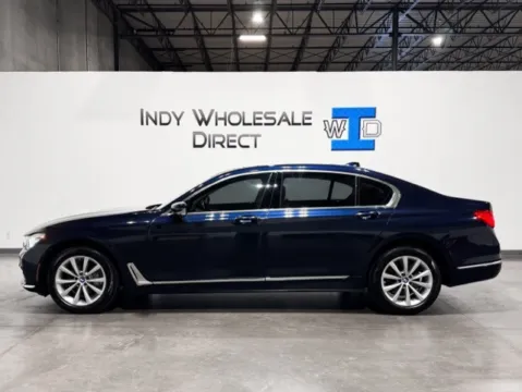 Another view of 2017 BMW 7 Series 740i xDrive for sale in Carmel, IN at Indy Wholesale Direct