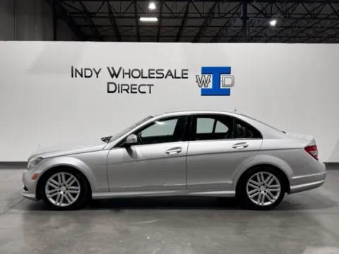 Another view of 2009 Mercedes-Benz C-Class C 300 for sale in Carmel, IN at Indy Wholesale Direct