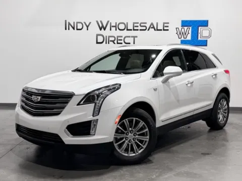 White 2018 Cadillac XT5 Luxury for sale in Carmel, IN