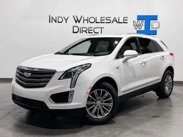 White 2018 Cadillac XT5 Luxury for sale in Carmel, IN