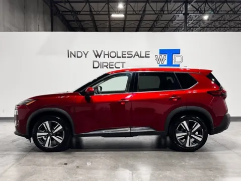 Another view of 2023 Nissan Rogue SL for sale in Carmel, IN at Indy Wholesale Direct