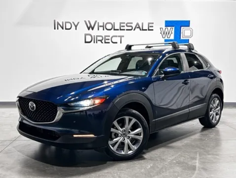 Blue 2022 Mazda CX-30 2.5 S Preferred Package for sale in Carmel, IN