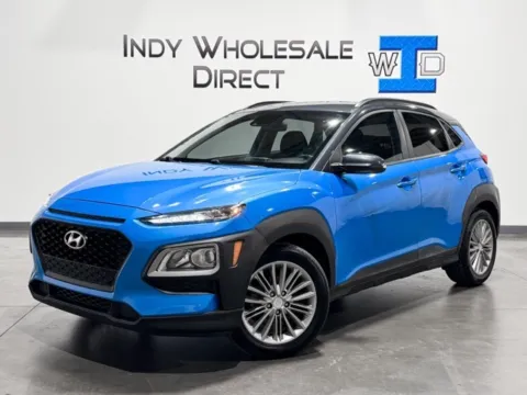 Blue 2020 Hyundai Kona SEL for sale in Carmel, IN