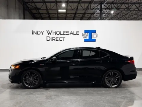 Another view of 2020 Acura TLX 2.4L A-Spec Pkg for sale in Carmel, IN at Indy Wholesale Direct
