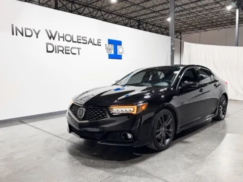 More photos of 2020 Acura TLX 2.4L A-Spec Pkg at Indy Wholesale Direct, IN