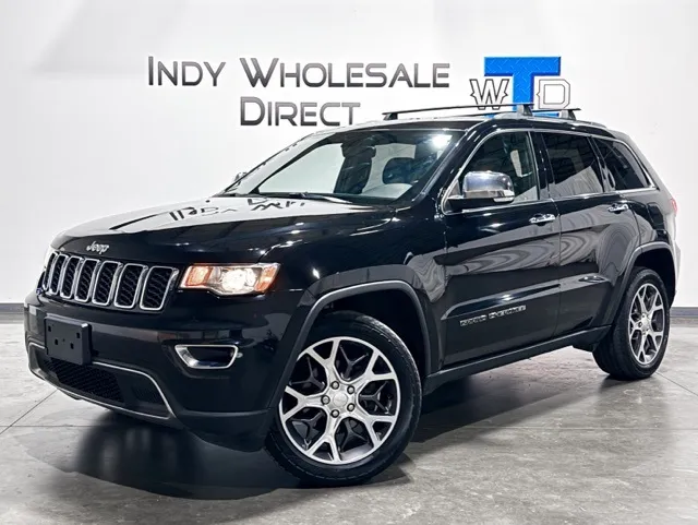 Black 2020 Jeep Grand Cherokee Limited for sale in Carmel, IN