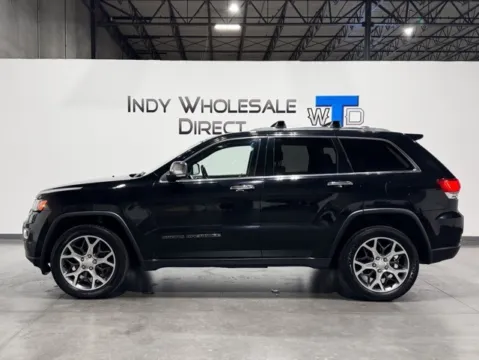 Another view of 2020 Jeep Grand Cherokee Limited for sale in Carmel, IN at Indy Wholesale Direct