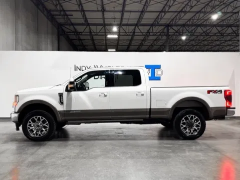 White 2021 Ford F-350SD Lariat for sale in Carmel, IN