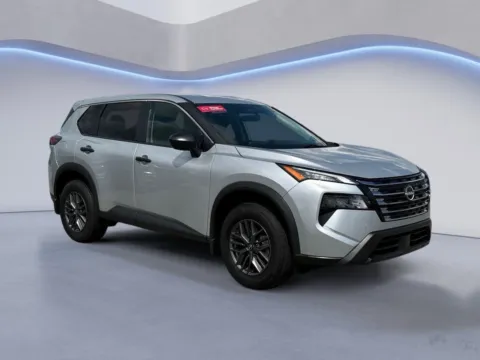 Silver 2025 Nissan Rogue S for sale in Alcoa, TN