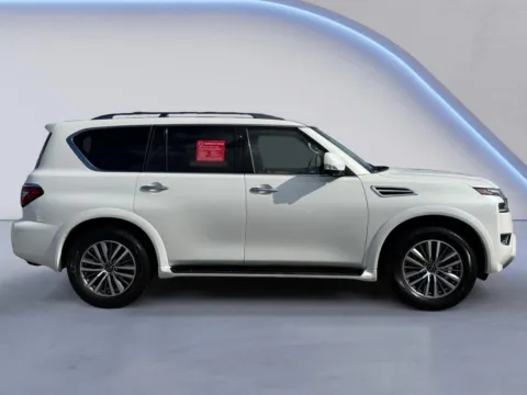 Photos of 2023 Nissan Armada SL for sale in Alcoa, TN at Twin City Nissan