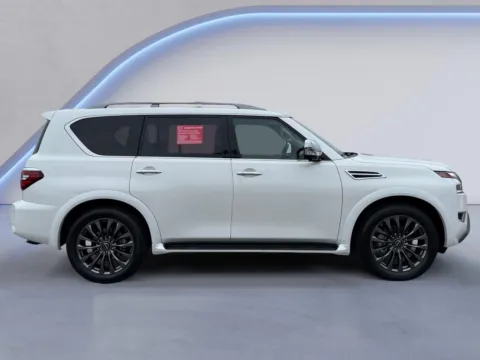 Photos of 2024 Nissan Armada Platinum for sale in Alcoa, TN at Twin City Nissan