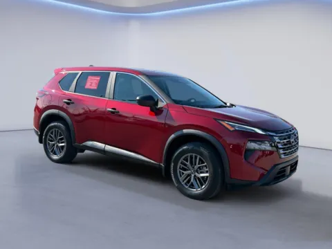 Red 2025 Nissan Rogue S for sale in Alcoa, TN