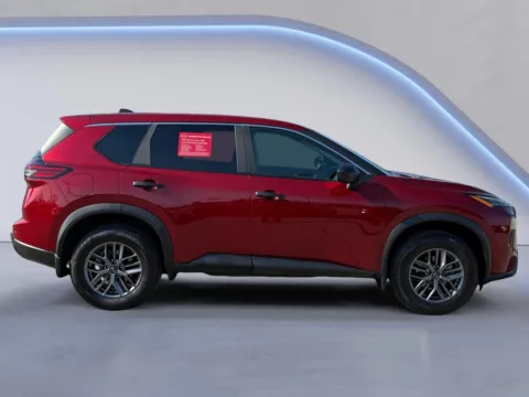 Photos of 2025 Nissan Rogue S for sale in Alcoa, TN at Twin City Nissan