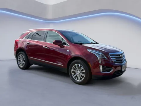 Red 2017 Cadillac XT5 Luxury FWD for sale in Alcoa, TN