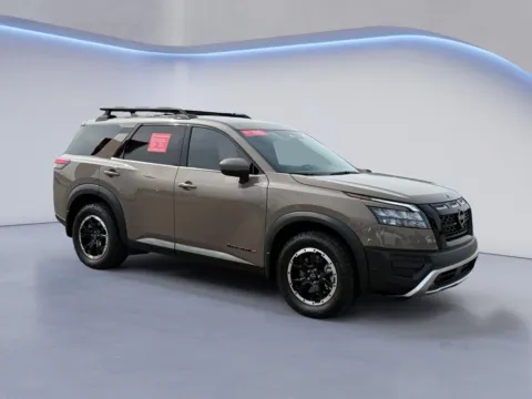 Beige 2024 Nissan Pathfinder Rock Creek for sale in Alcoa, TN