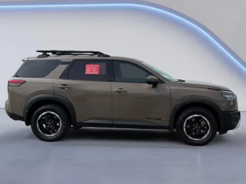 Photos of 2024 Nissan Pathfinder Rock Creek for sale in Alcoa, TN at Twin City Nissan