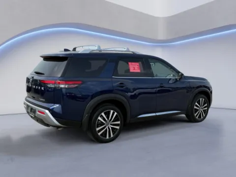 Another view of 2024 Nissan Pathfinder Platinum for sale in Alcoa, TN at Twin City Nissan