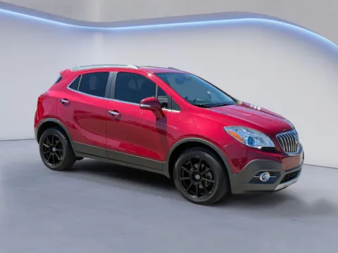 Red 2014 Buick Encore Leather for sale in Alcoa, TN