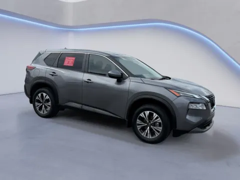 Gray 2023 Nissan Rogue SV for sale in Alcoa, TN
