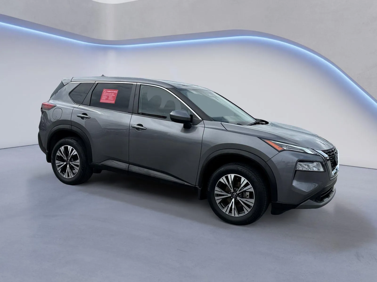 Gray 2023 Nissan Rogue SV for sale in Alcoa, TN