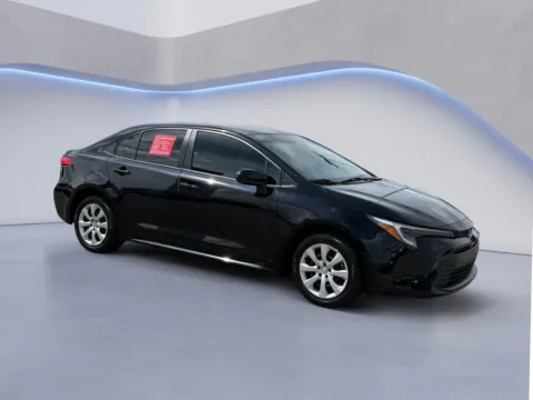 Black 2024 Toyota Corolla Hybrid LE for sale in Alcoa, TN