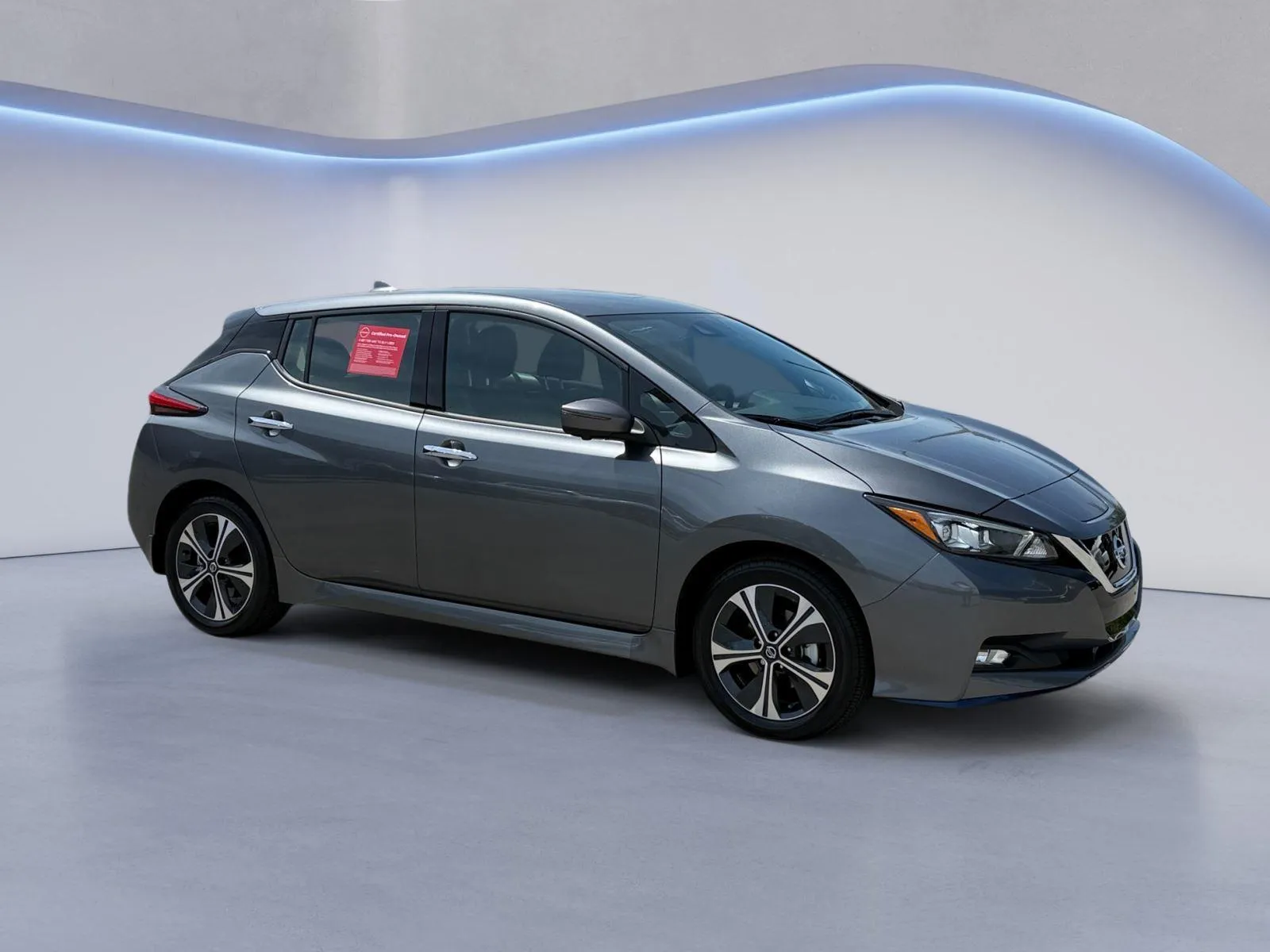 Gray 2022 Nissan LEAF SL PLUS for sale in Alcoa, TN