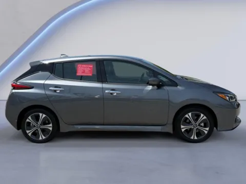 Photos of 2022 Nissan LEAF SL PLUS for sale in Alcoa, TN at Twin City Nissan