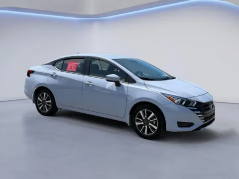 Blue 2024 Nissan Versa SV for sale in Alcoa, TN