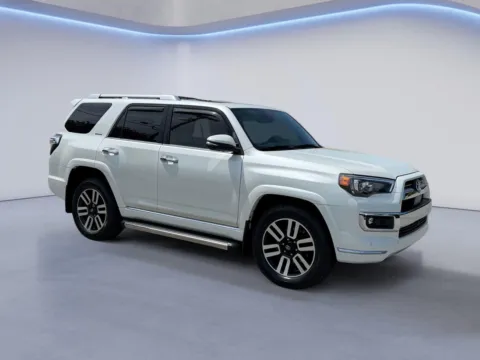 White 2022 Toyota 4Runner Limited for sale in Alcoa, TN