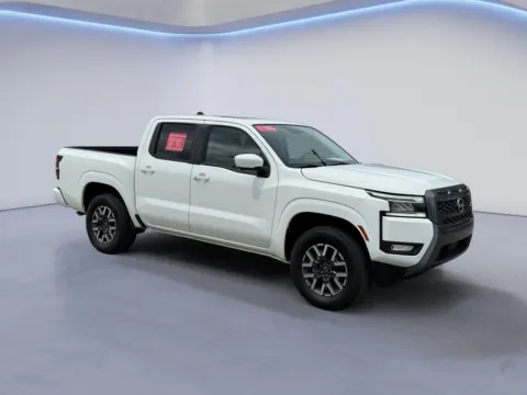 White 2025 Nissan Frontier SL for sale in Alcoa, TN