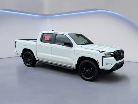 White 2023 Nissan Frontier SV for sale in Alcoa, TN