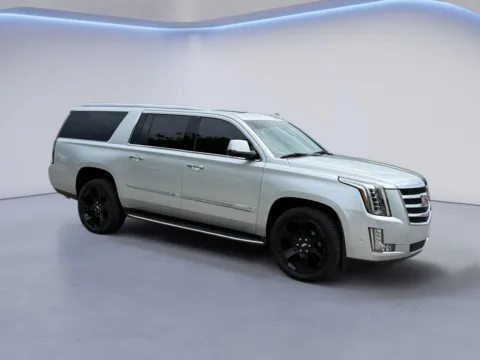Silver 2019 Cadillac Escalade ESV Premium Luxury for sale in Alcoa, TN