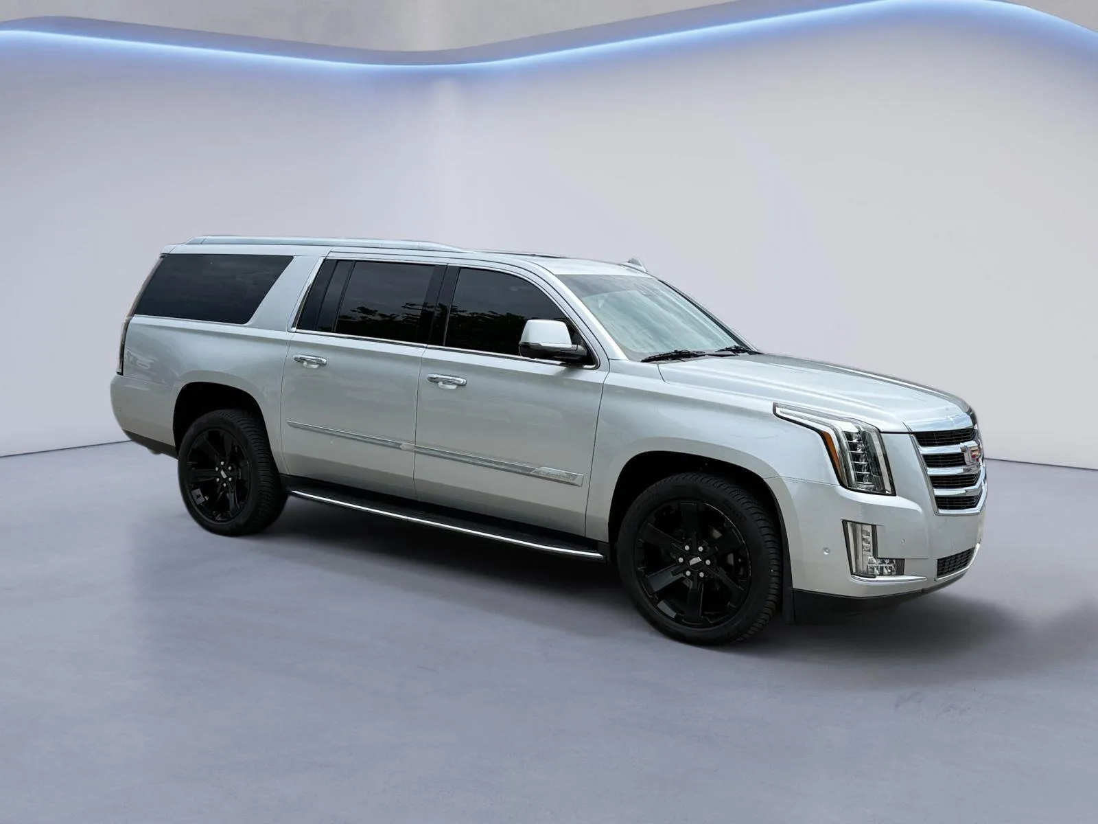 Silver 2019 Cadillac Escalade ESV Premium Luxury for sale in Alcoa, TN