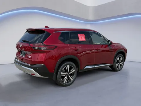 Another view of 2023 Nissan Rogue Platinum for sale in Alcoa, TN at Twin City Nissan