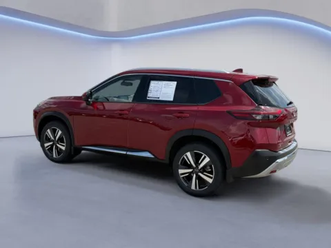 More photos of 2023 Nissan Rogue Platinum at Twin City Nissan, TN