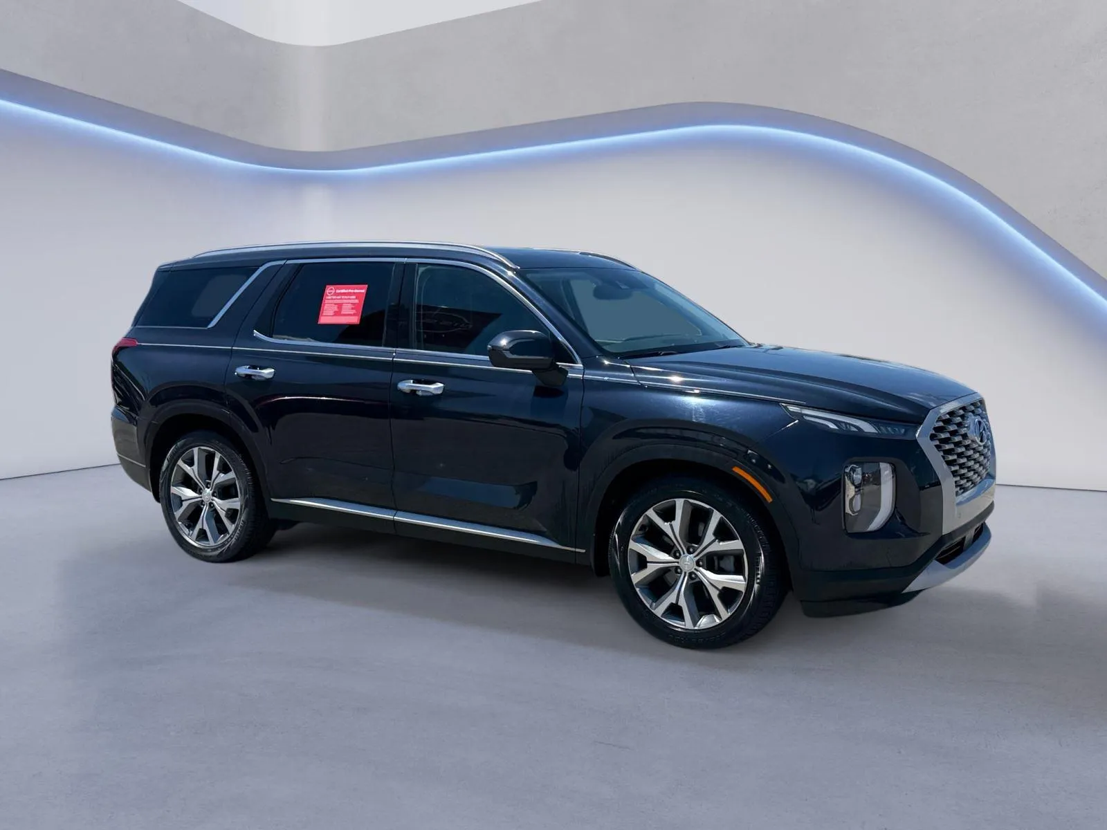 Blue 2021 Hyundai Palisade SEL for sale in Alcoa, TN