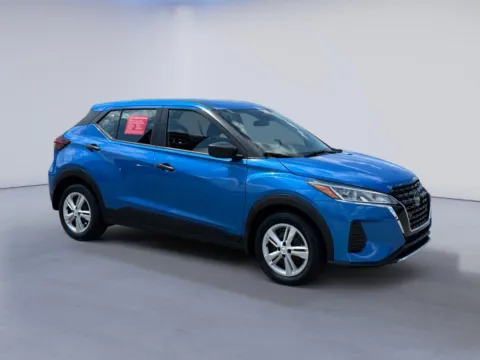 Blue 2024 Nissan Kicks S for sale in Alcoa, TN
