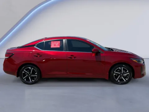 Photos of 2025 Nissan Sentra SV for sale in Alcoa, TN at Twin City Nissan