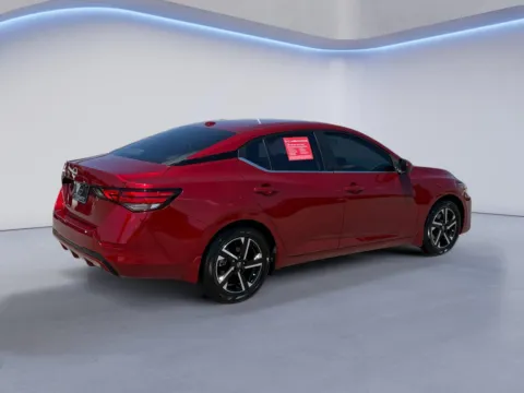 Another view of 2025 Nissan Sentra SV for sale in Alcoa, TN at Twin City Nissan