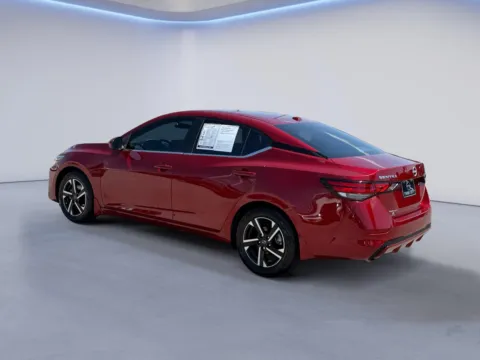 More photos of 2025 Nissan Sentra SV at Twin City Nissan, TN