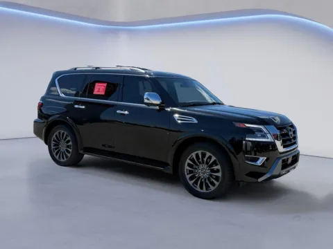 Black 2024 Nissan Armada Platinum for sale in Alcoa, TN