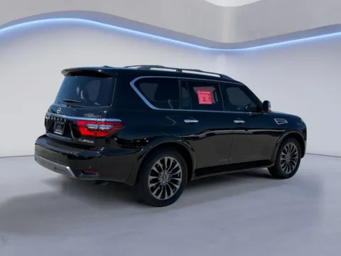 Another view of 2024 Nissan Armada Platinum for sale in Alcoa, TN at Twin City Nissan