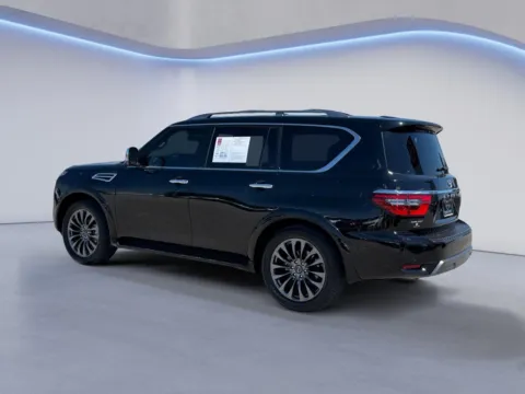 More photos of 2024 Nissan Armada Platinum at Twin City Nissan, TN