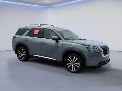 Gray 2025 Nissan Pathfinder Platinum for sale in Alcoa, TN