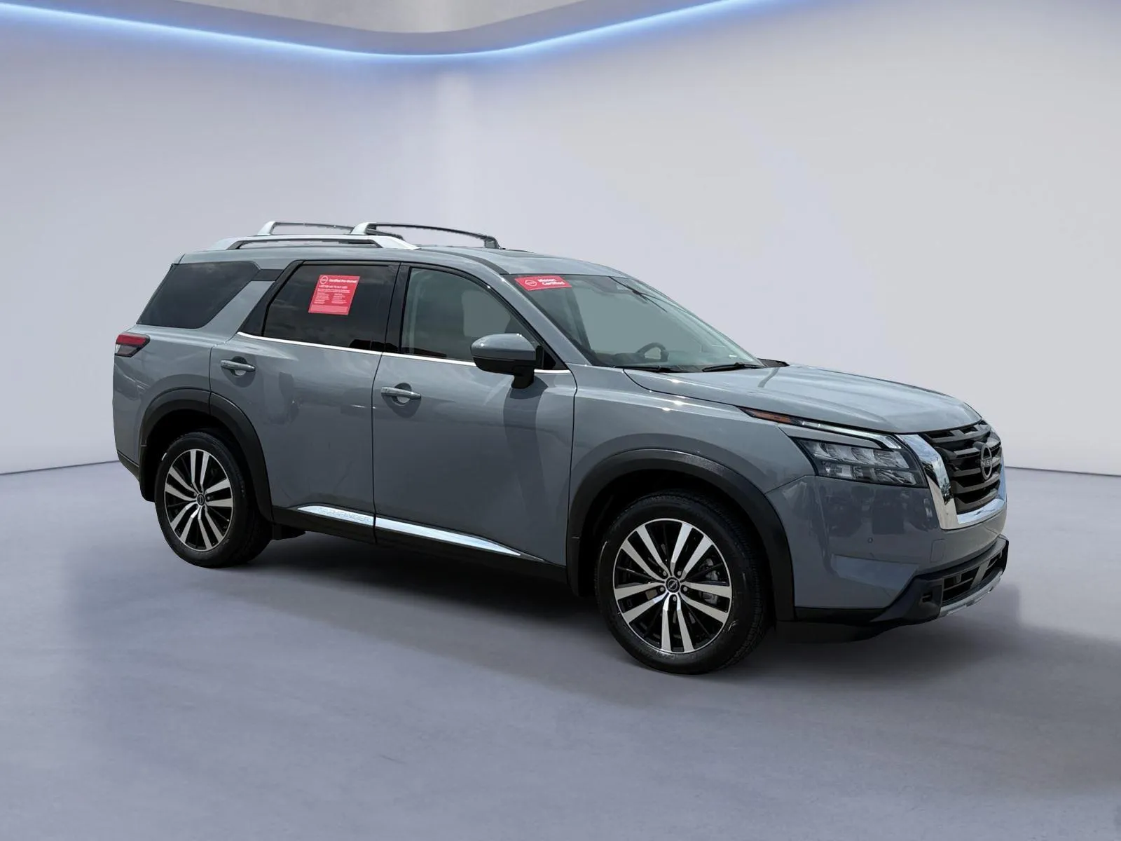 Gray 2025 Nissan Pathfinder Platinum for sale in Alcoa, TN
