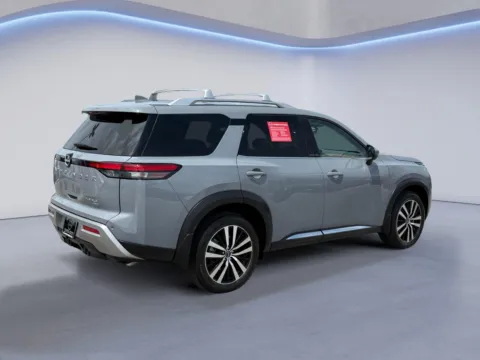 Another view of 2025 Nissan Pathfinder Platinum for sale in Alcoa, TN at Twin City Nissan