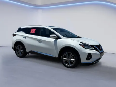 White 2019 Nissan Murano Platinum for sale in Alcoa, TN